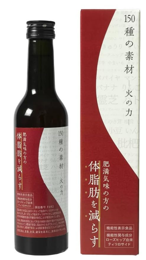Amazon.co.jp: 生活の木 酵素ドリンク150種の素材 火の力 300ml : 食品